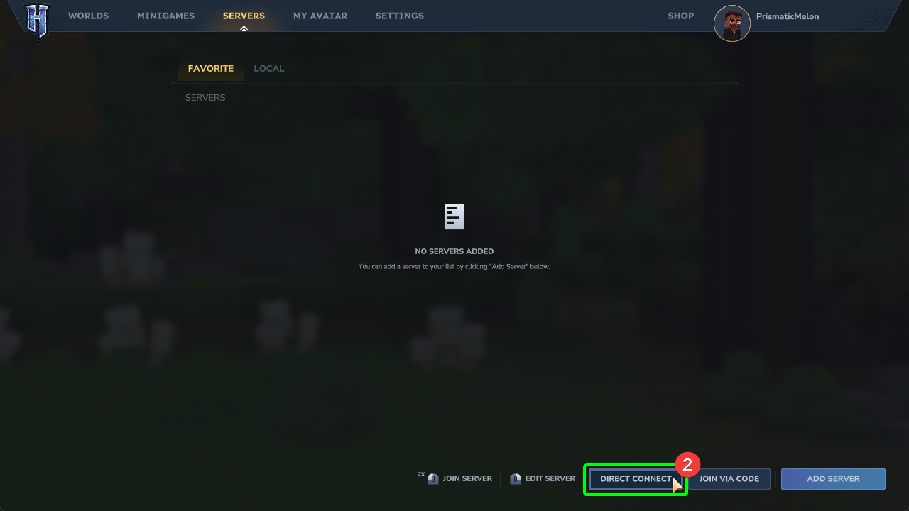 CreeperPanel Hytale Connect