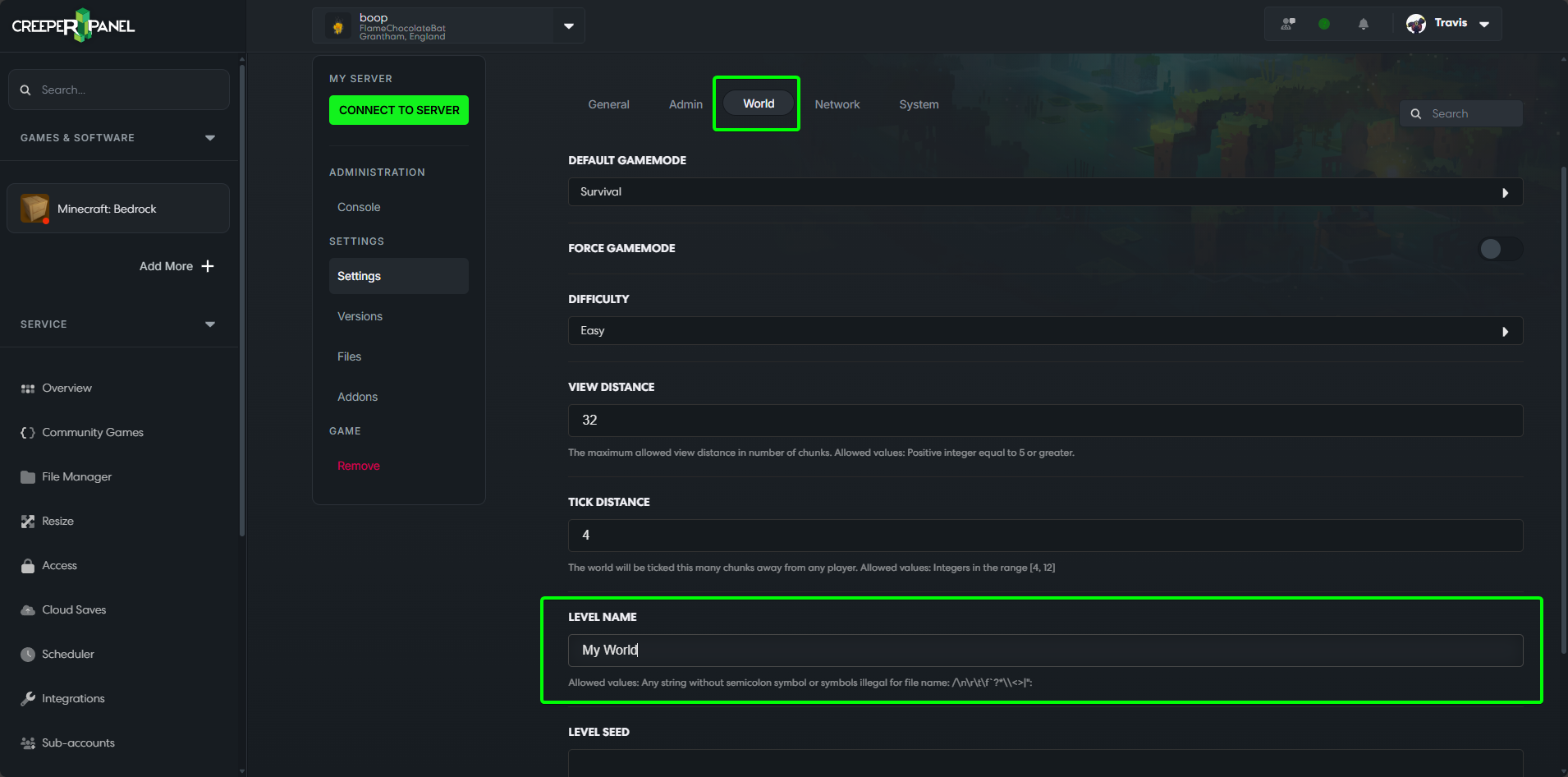Docs Version Dropdown