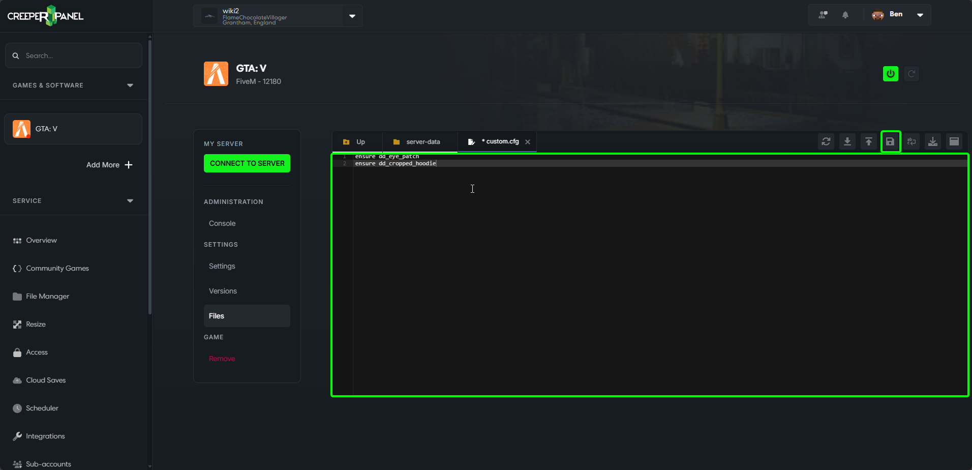 GTAV Install Addons