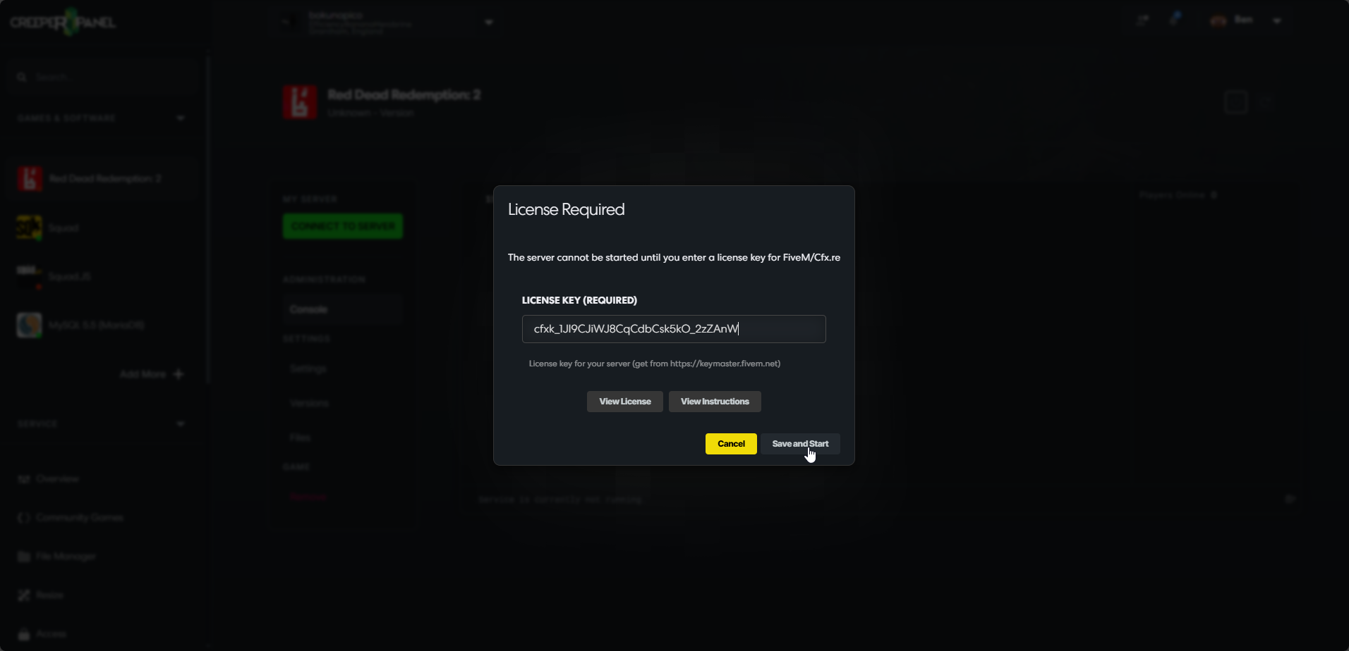 RDR2 License Key