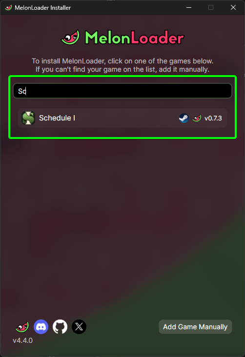 MelonLoader Installer