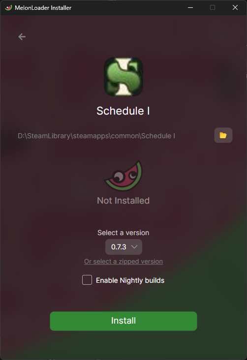 MelonLoader Installer
