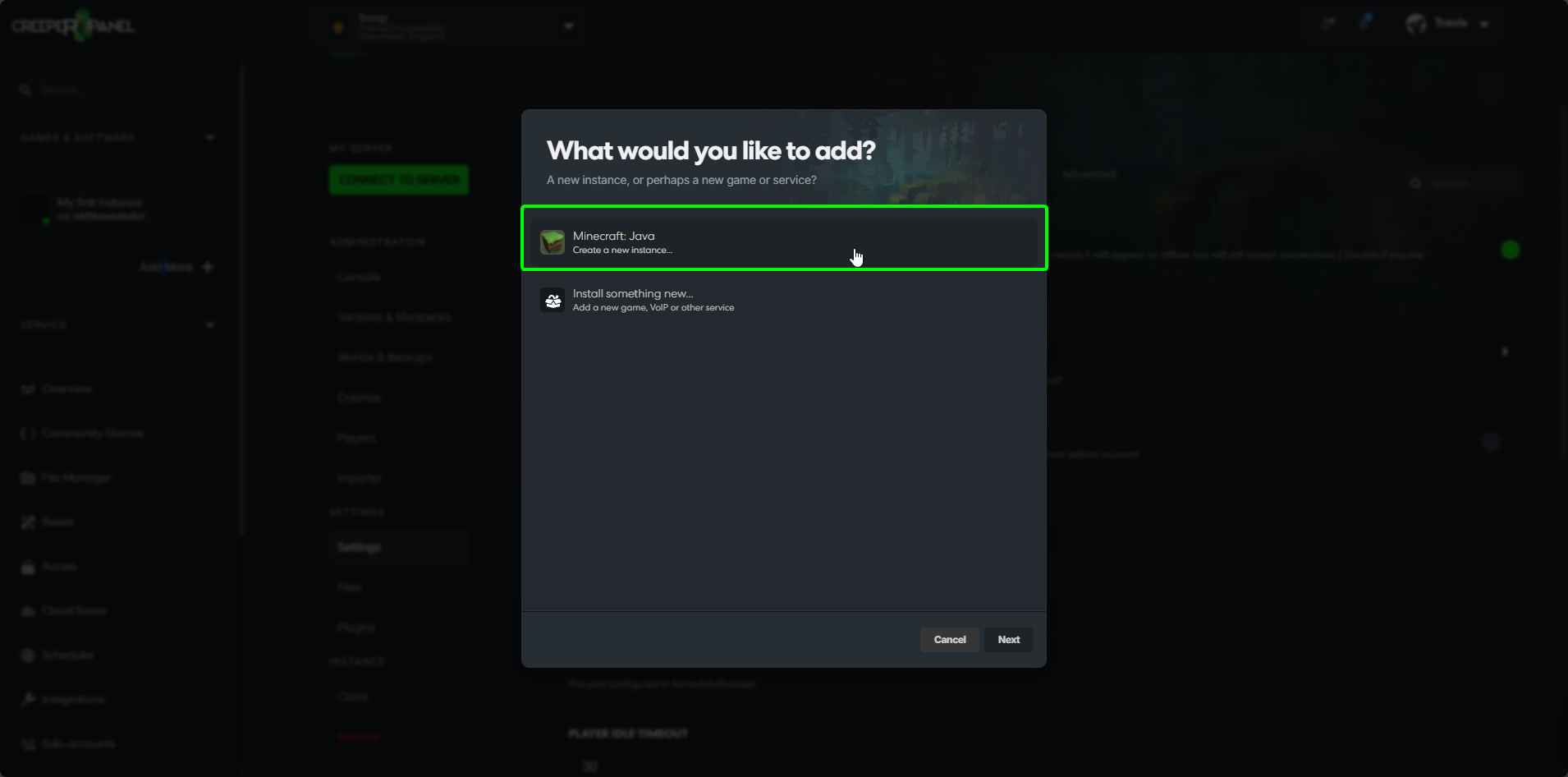 Docs Version Dropdown