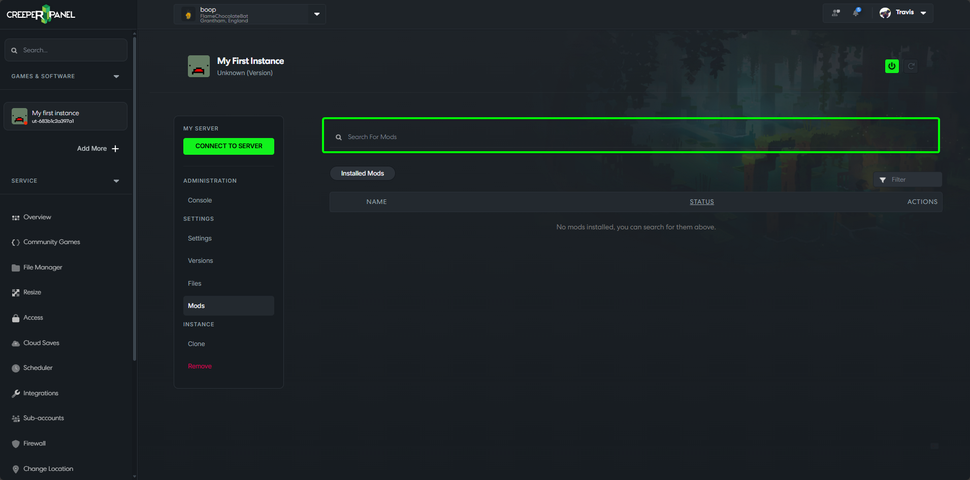 Docs Version Dropdown