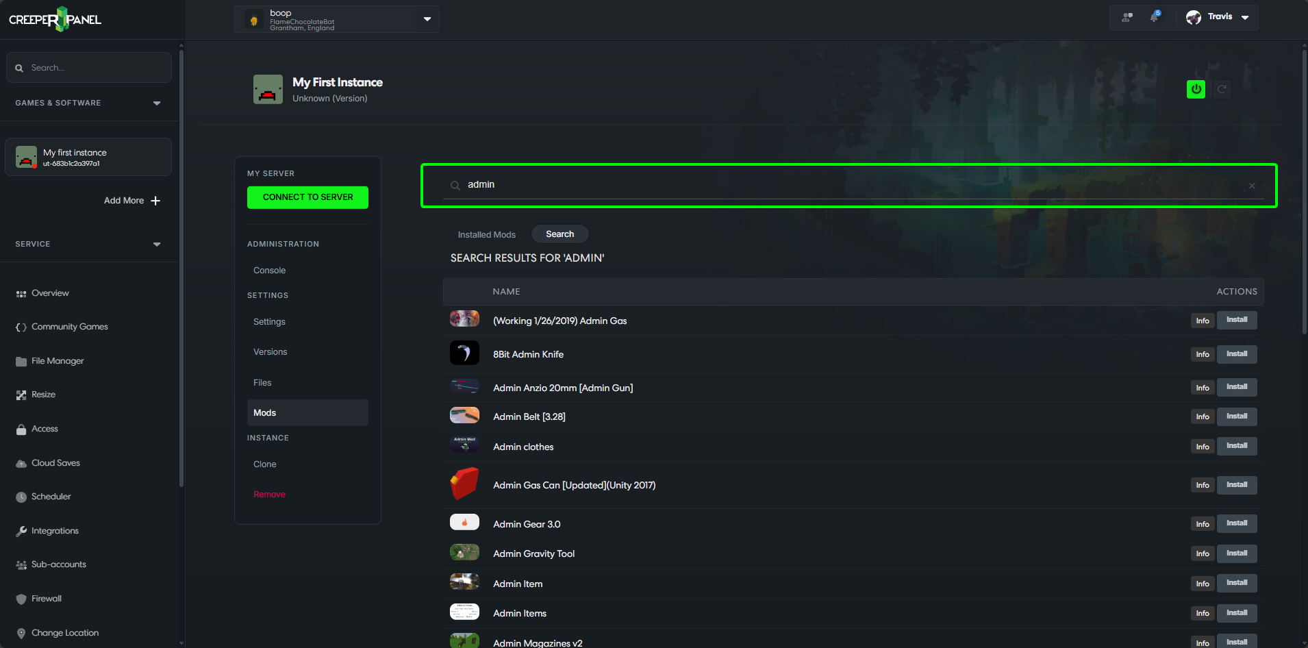 Docs Version Dropdown