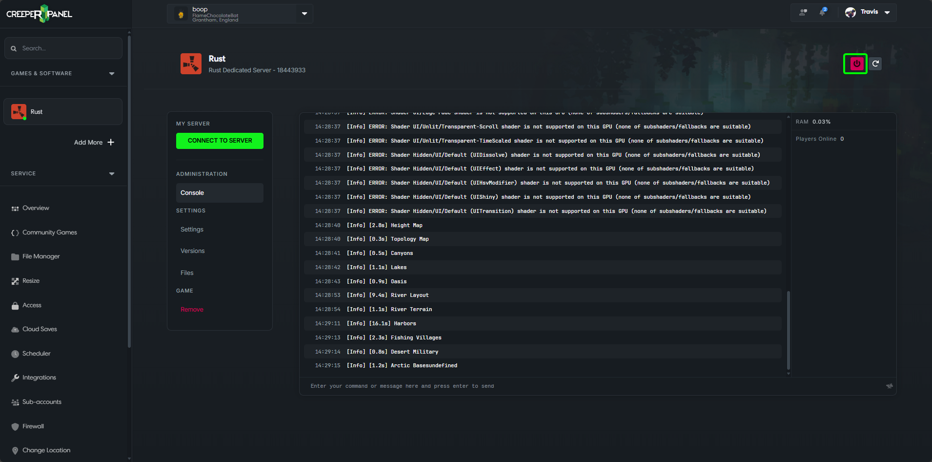 Docs Version Dropdown