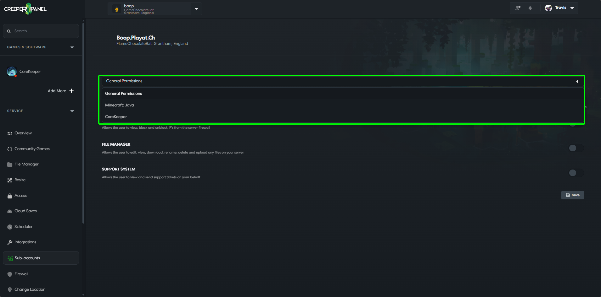 Docs Version Dropdown