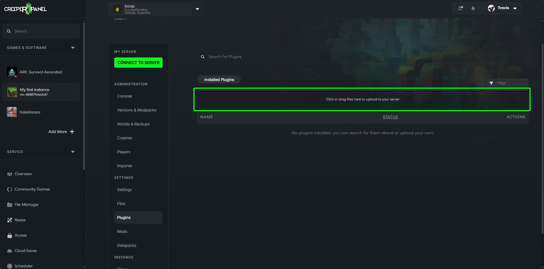 Docs Version Dropdown
