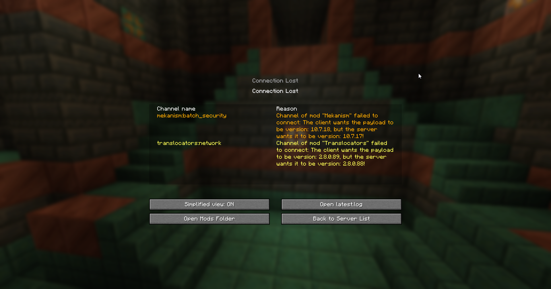 Prism Launcher Update Modpack