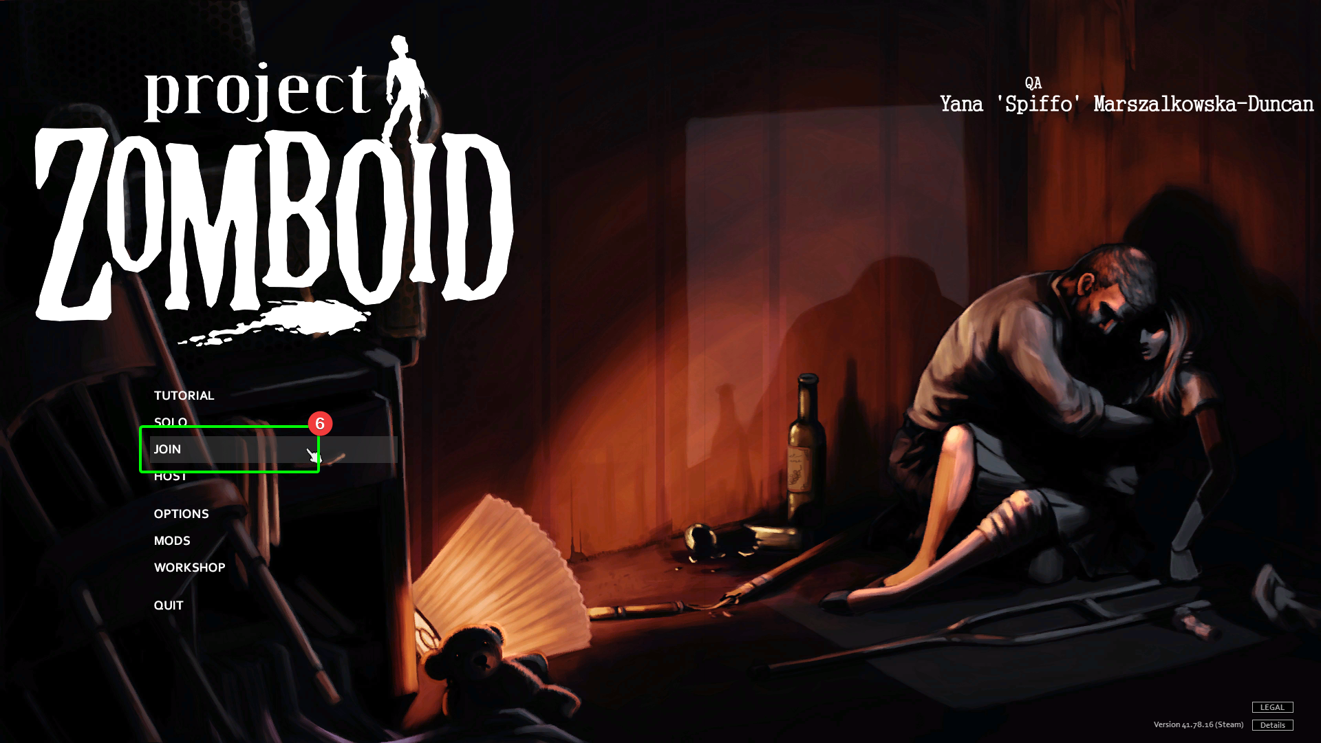 CreeperPanel ProjectZomboid Connect