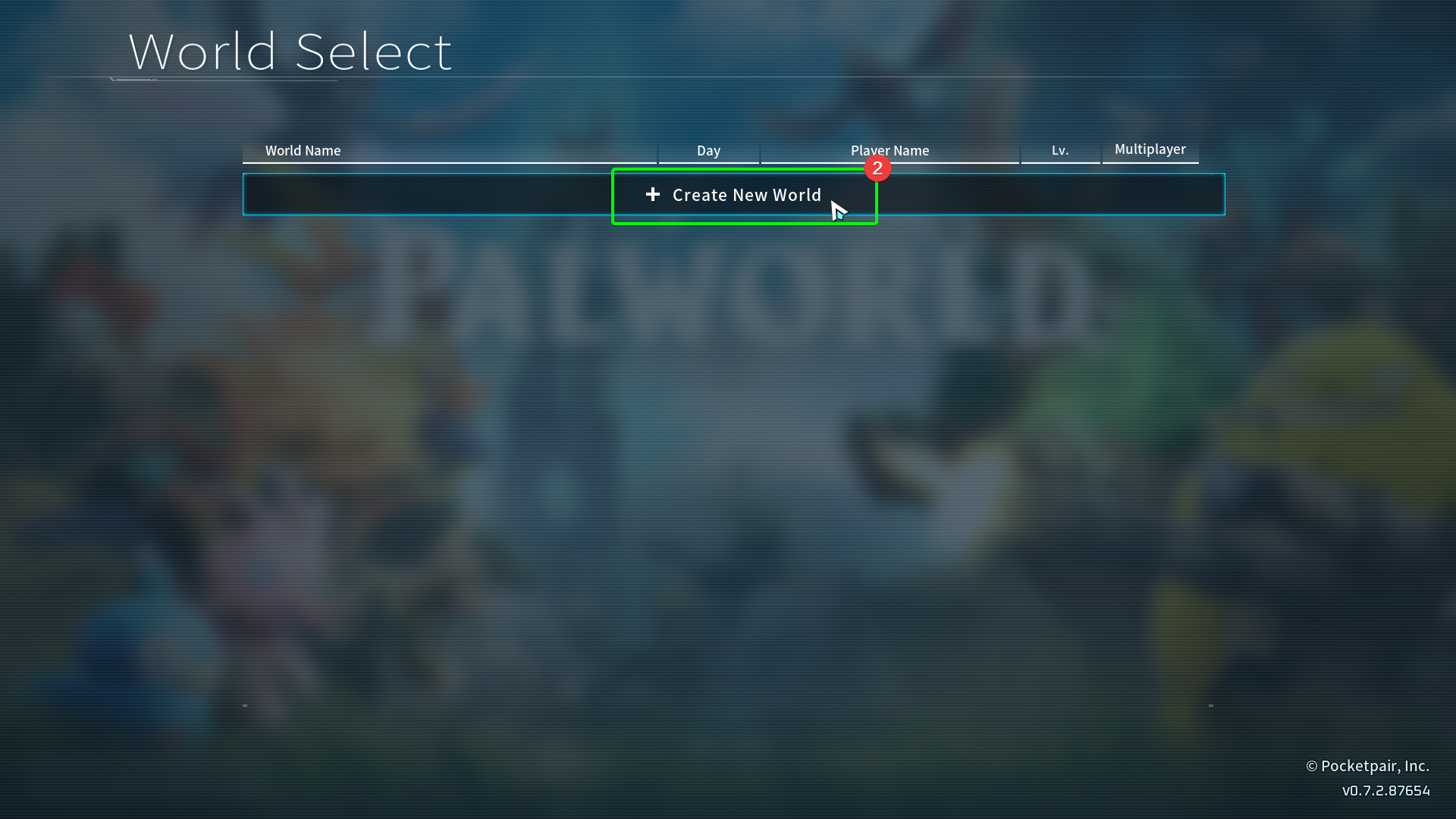 CreeperPanel Palworld RandomSpawn