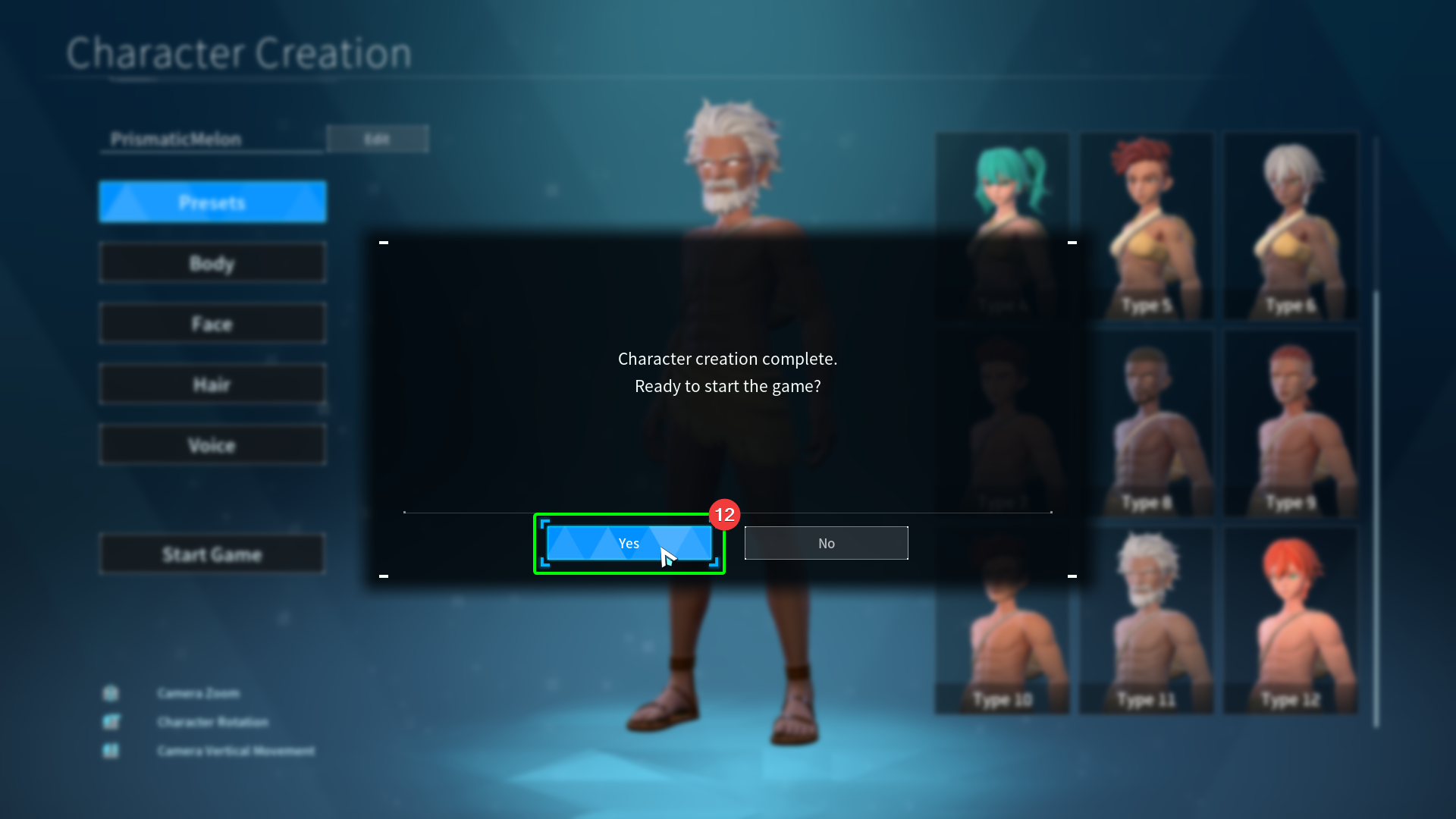 CreeperPanel Palworld RandomSpawn