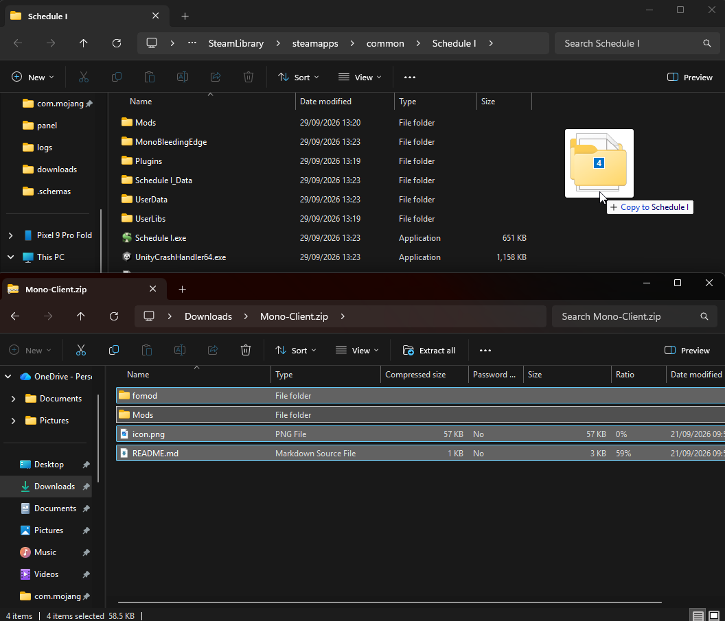 Windows Explorer