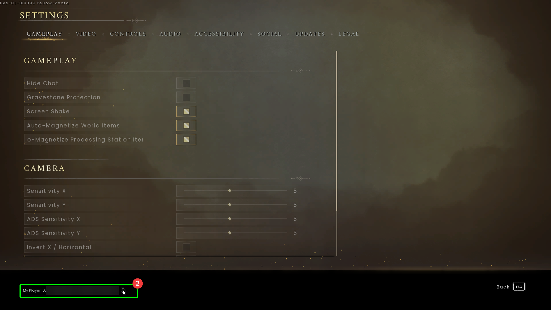 CreeperPanel RuneScape: Dragonwilds Settings