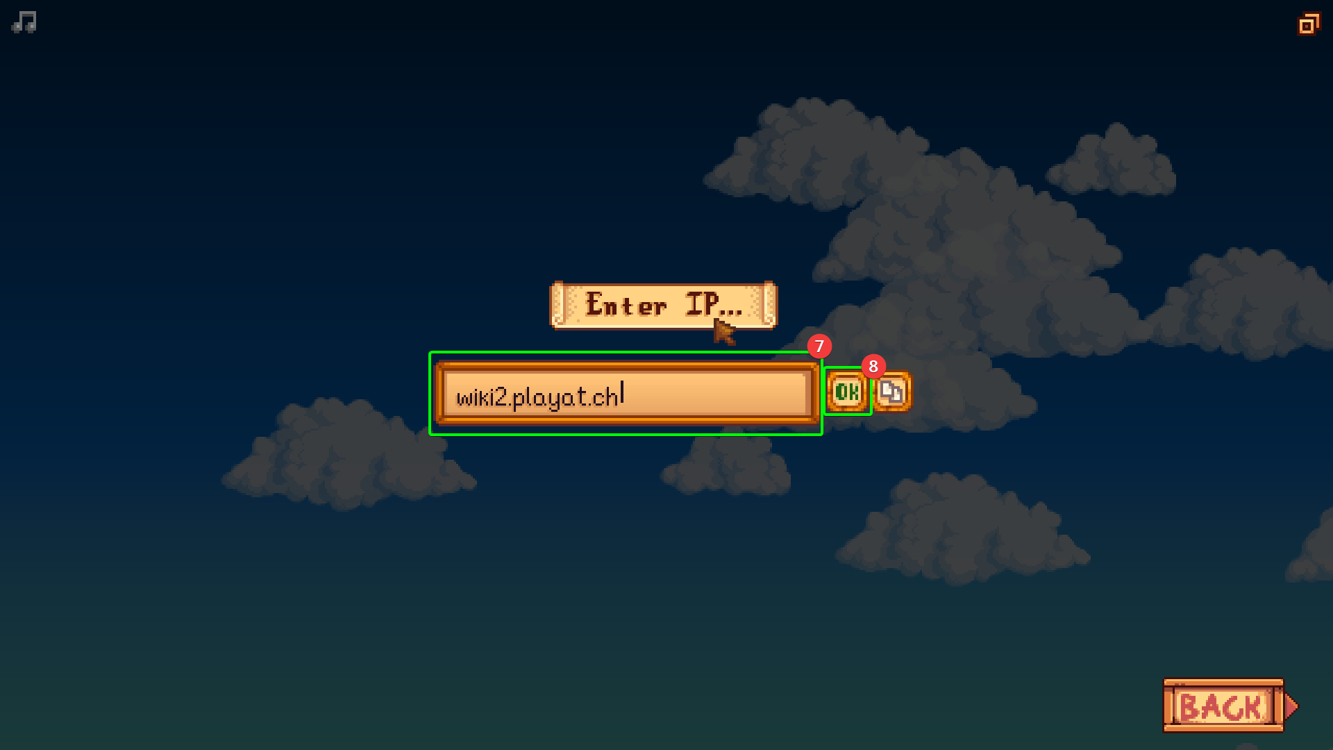 CreeperPanel Stardew Connect