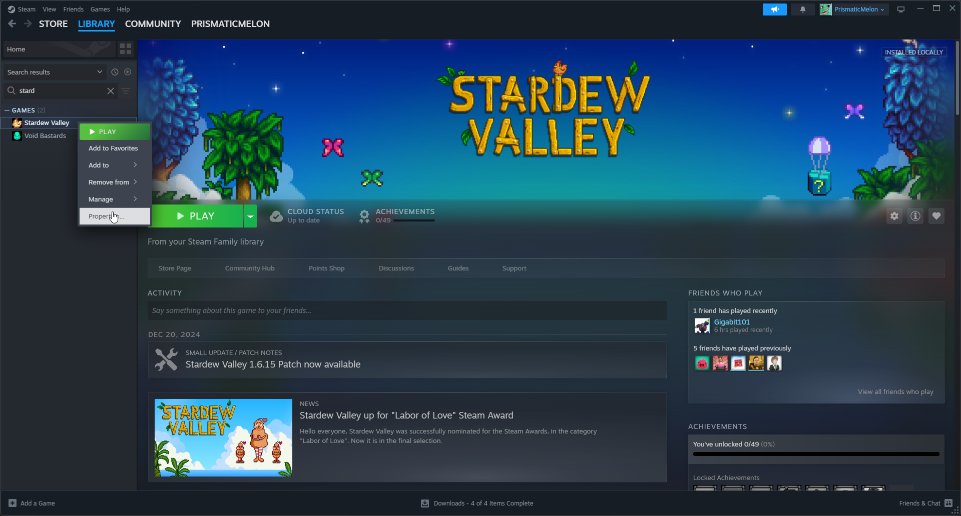 CreeperPanel Stardew Valley MP mod