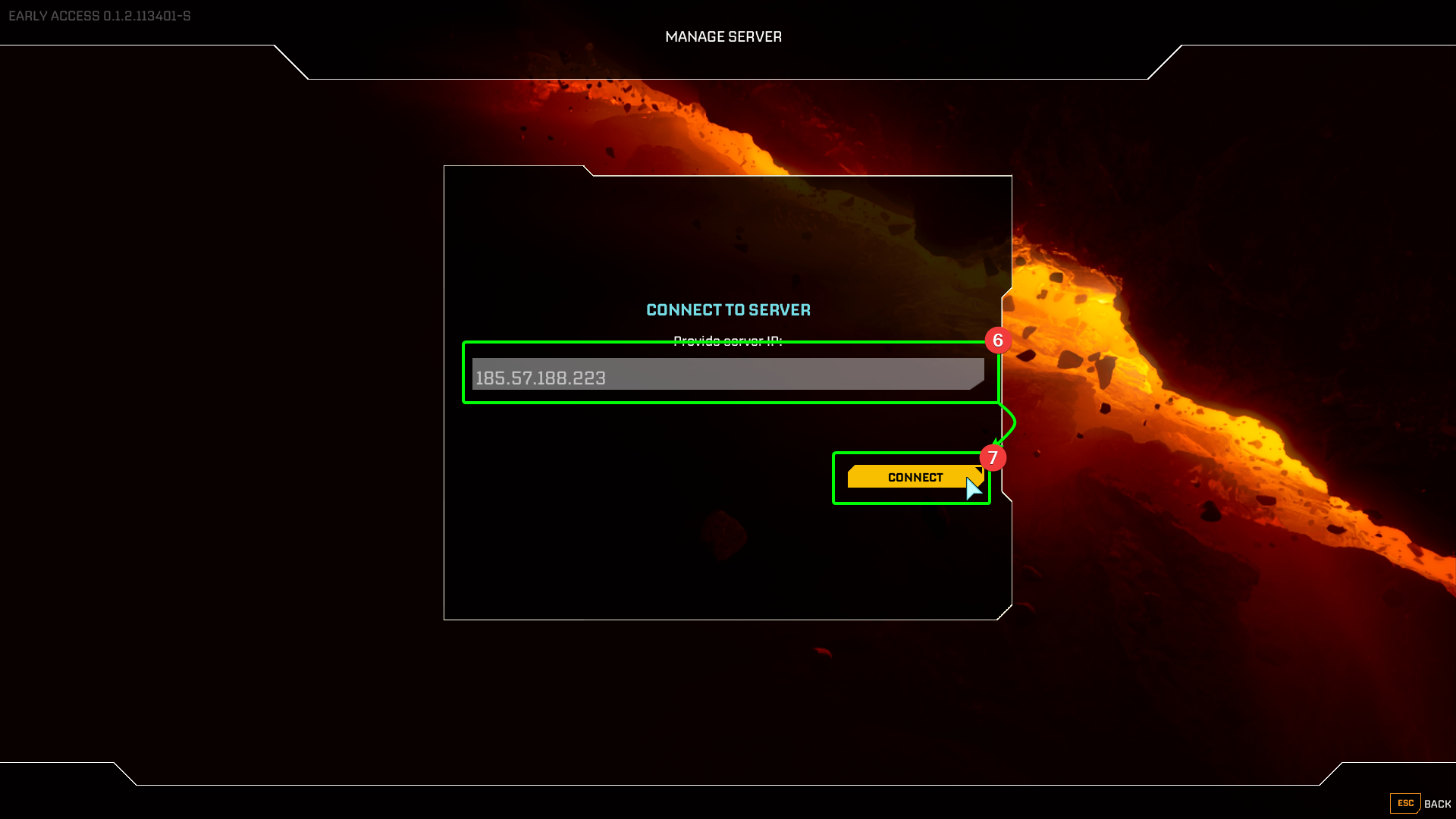 CreeperPanel StarRupture Connect Init