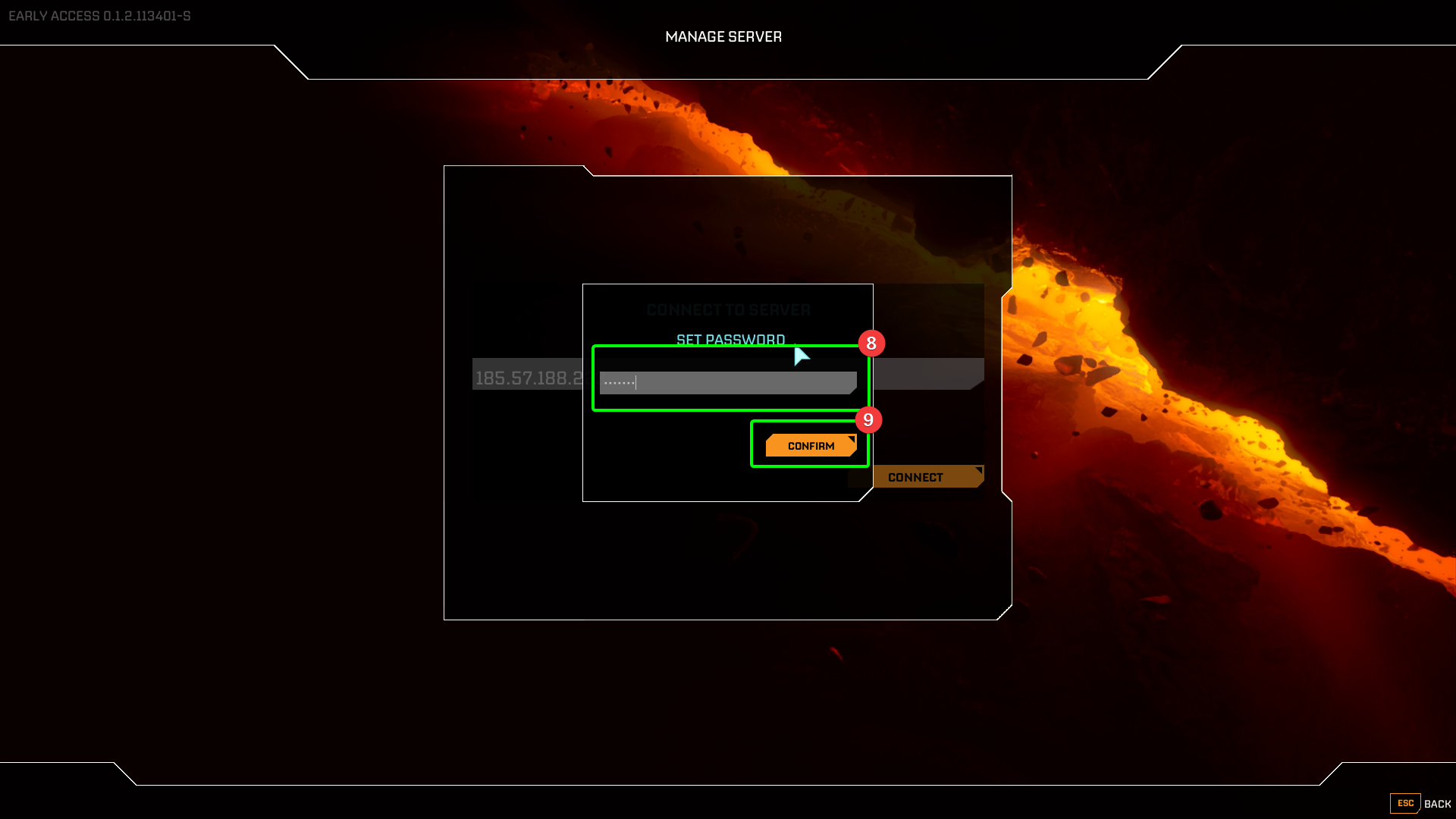CreeperPanel StarRupture Connect Init