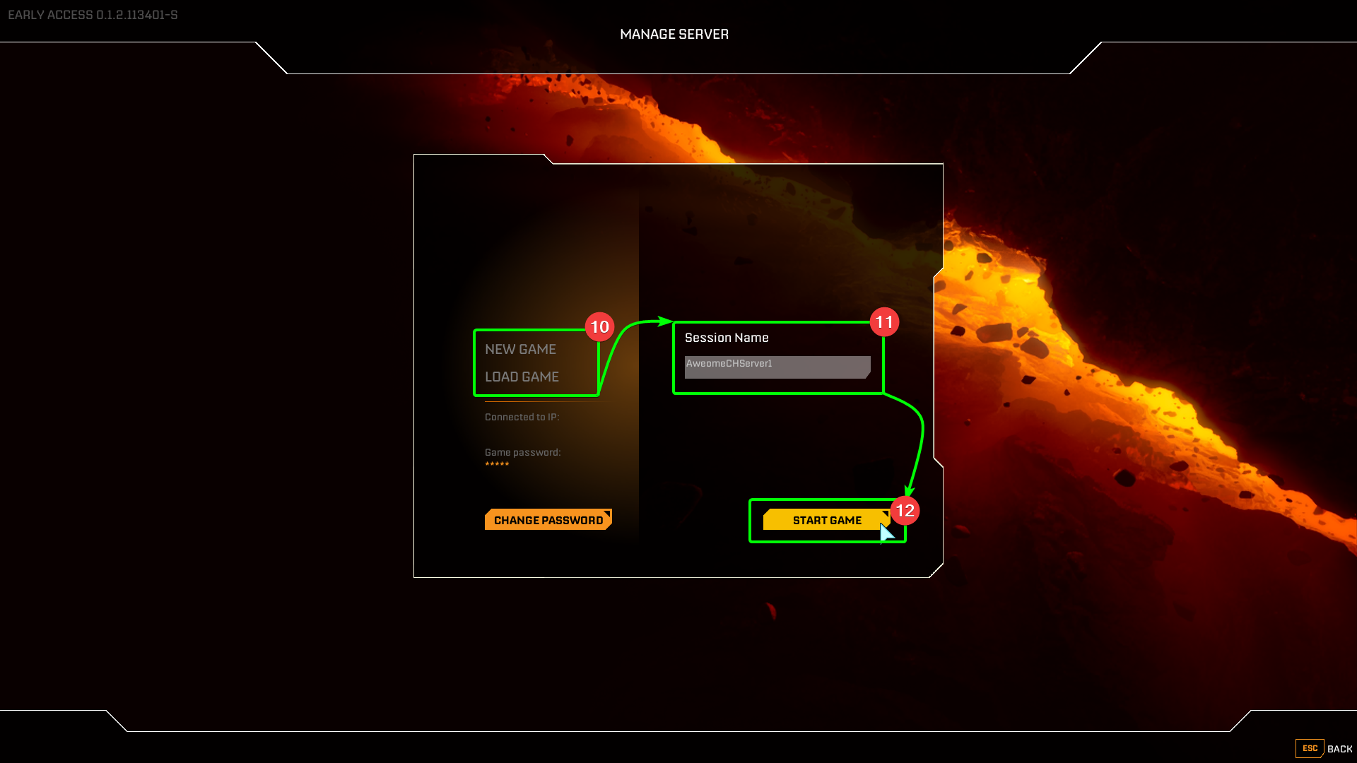 CreeperPanel StarRupture Connect Init