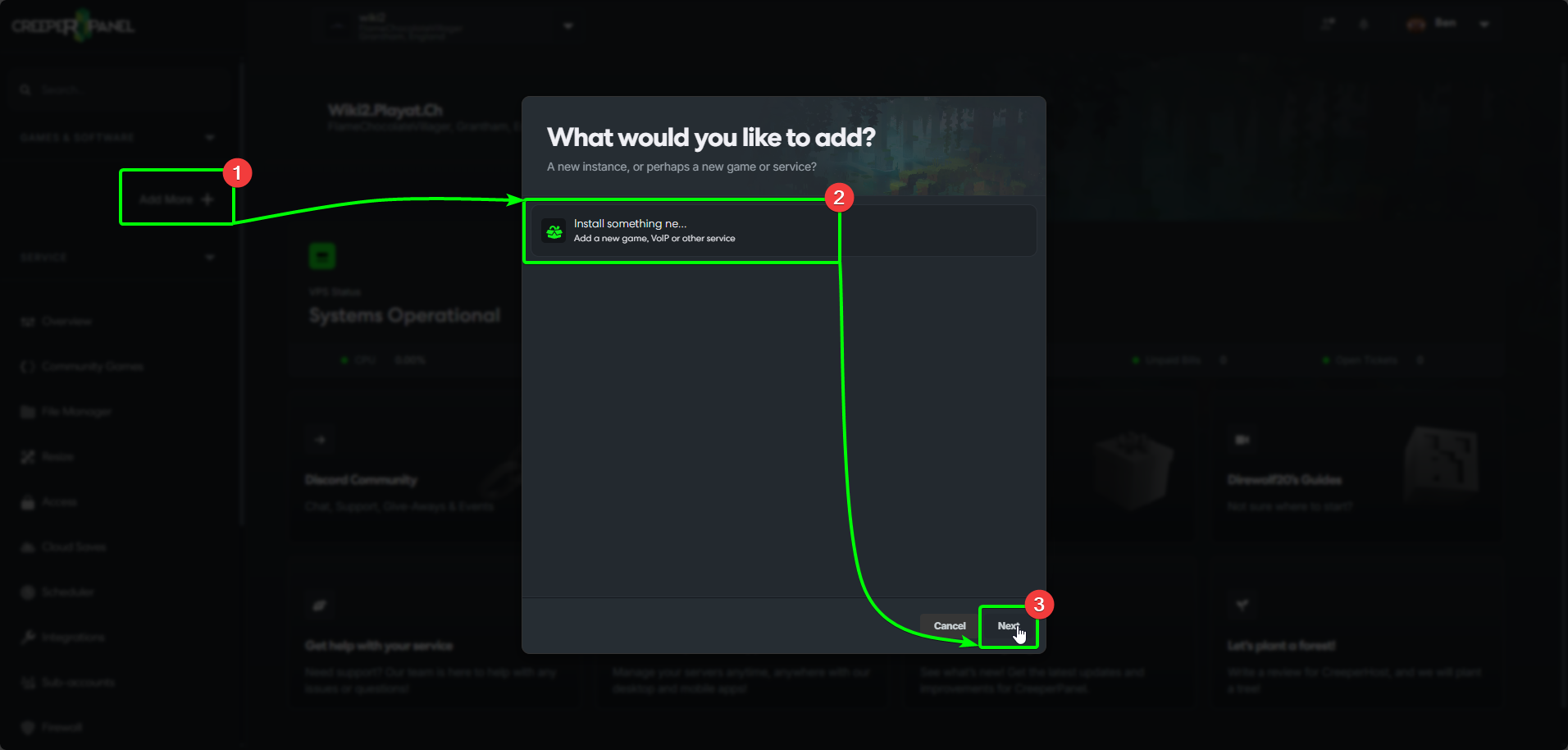 CreeperPanel StarRupture Install
