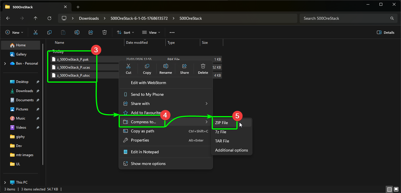 CreeperPanel StarRupture Mods