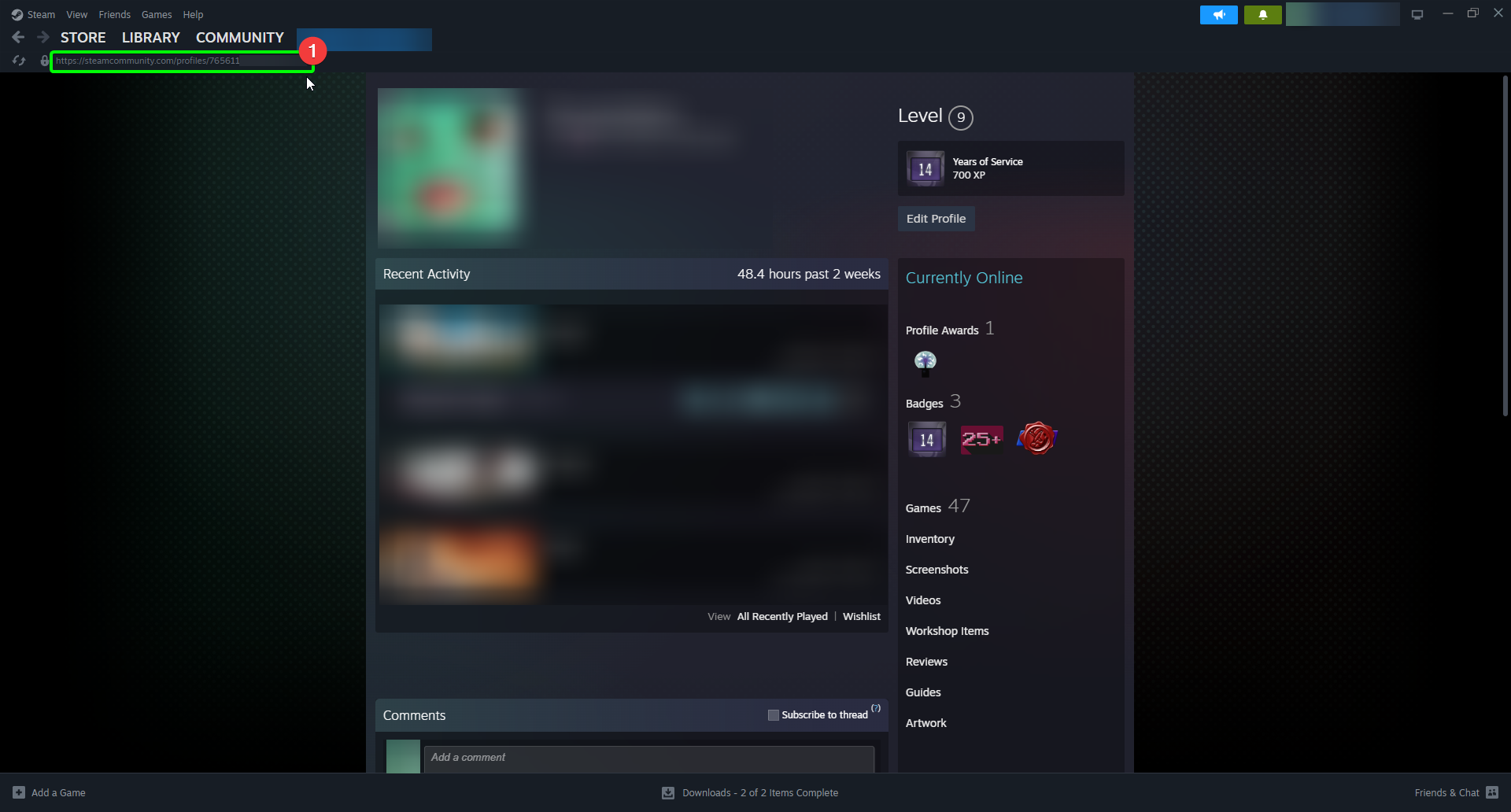 CreeperPanel Unturned Steam64Bit Access