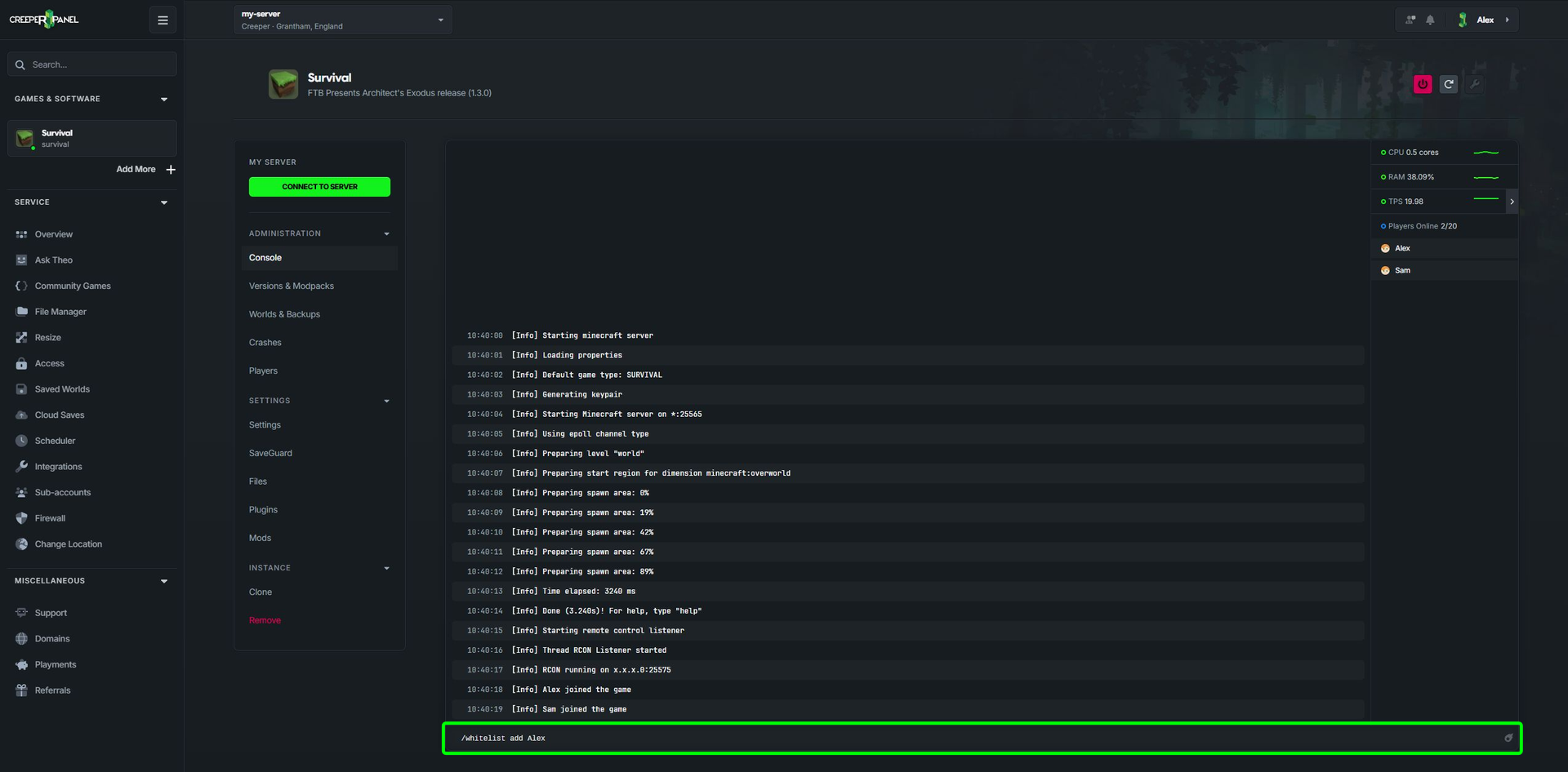 Docs Version Dropdown