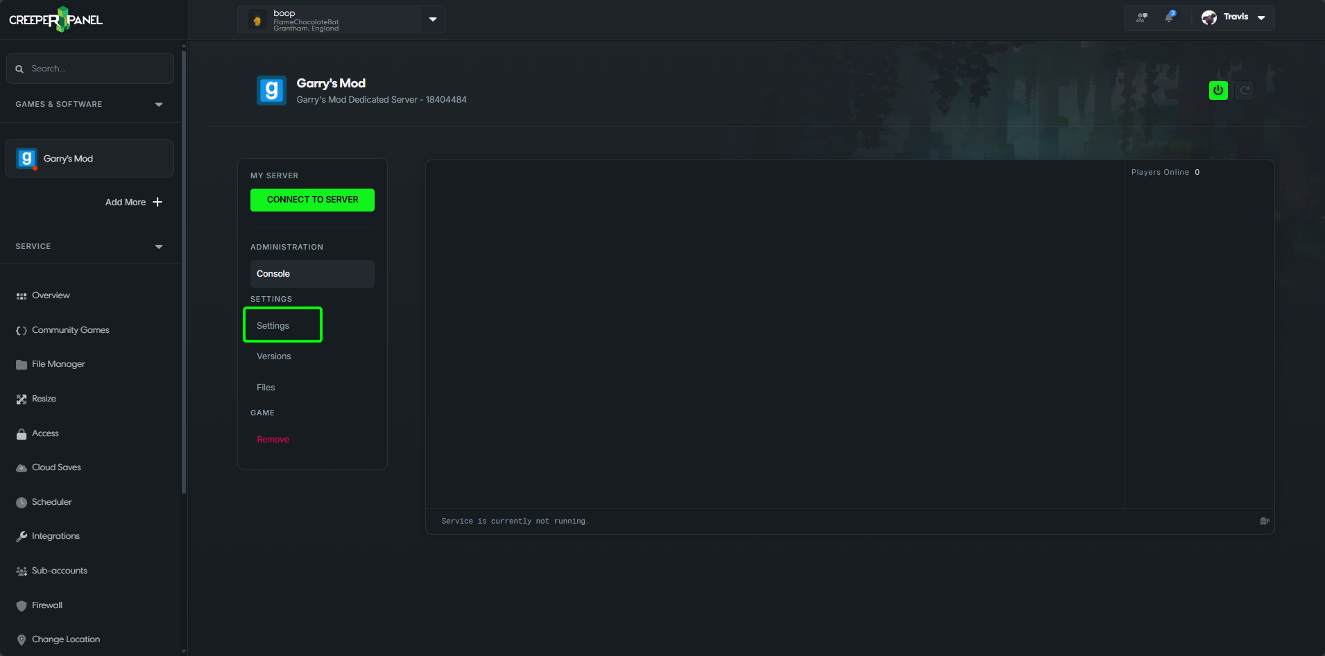 Docs Version Dropdown