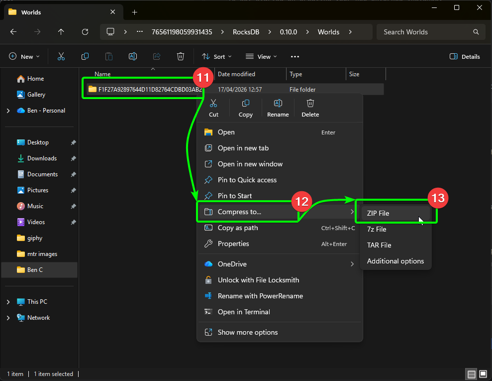 CreeperPanel Windrose SP Upload