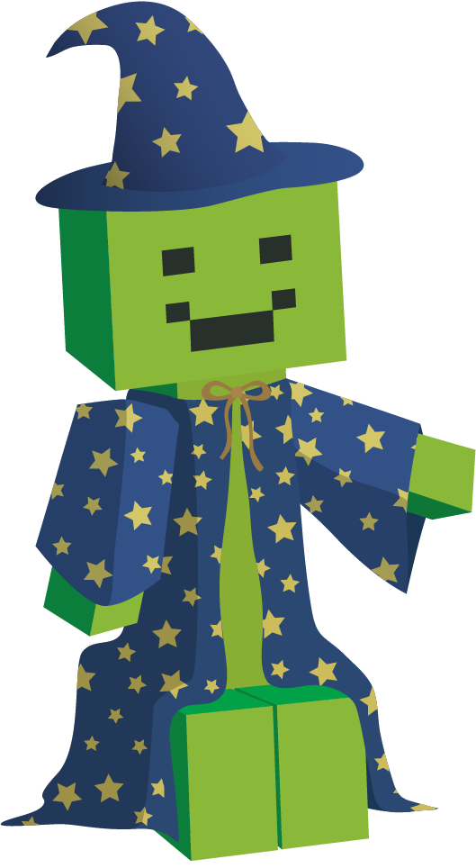 Creeper Wizard