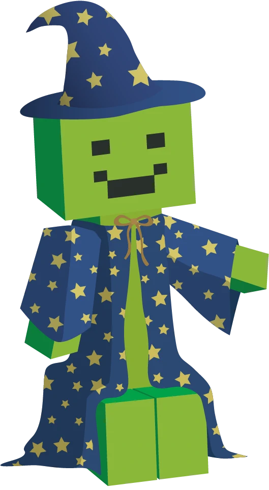 Creeper Wizard