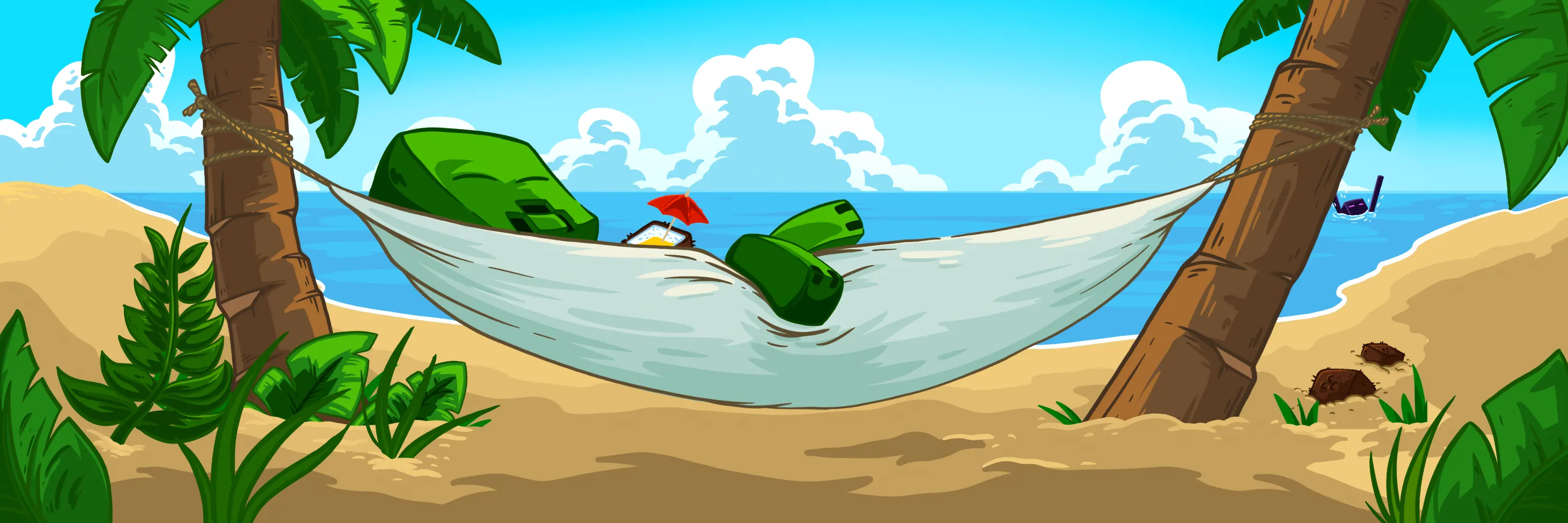 CreeperHost Home Banner