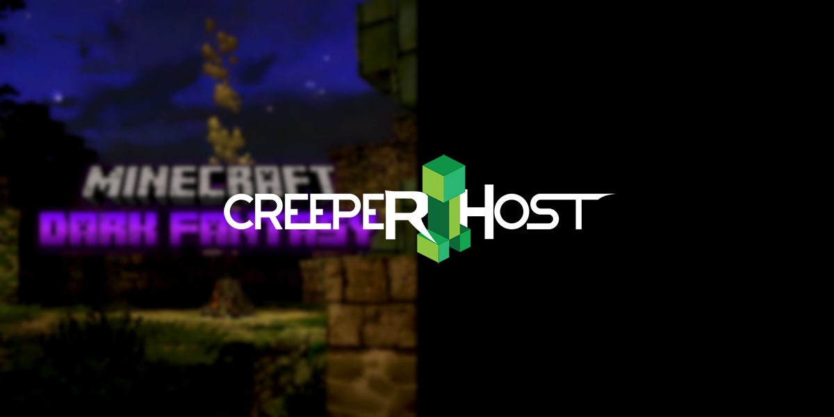 Modded Minecraft Modpack DARK FANTASYCRAFT Hosting Premium Game
