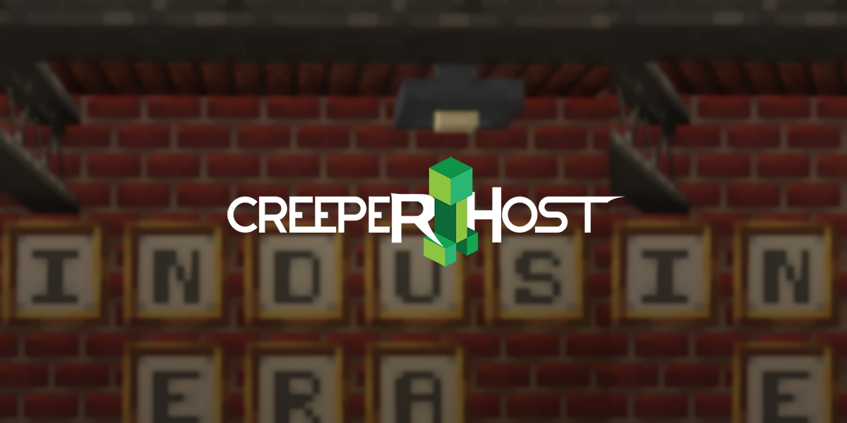 Modded Minecraft | Modpack | IndustrialisationEra Hosting - Premium ...
