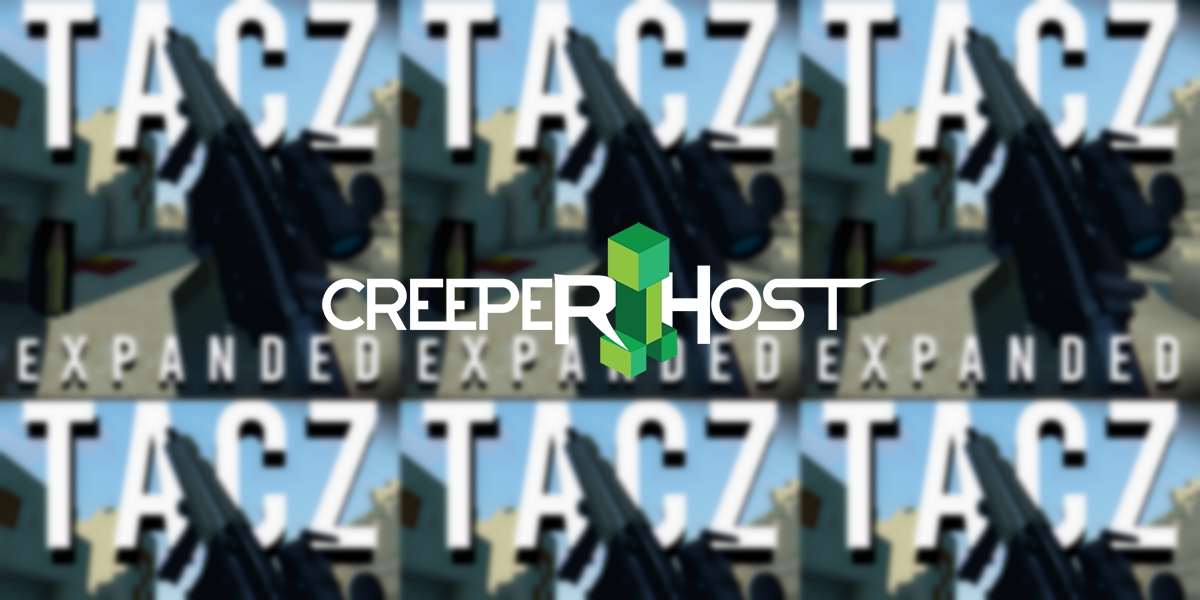 Modded Minecraft | Modpack | TACZ Expanded (V10 BETA) Server Hosting